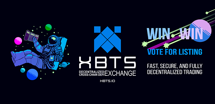 Vote for listing on XBTS Cross-chain DEX & DeFi